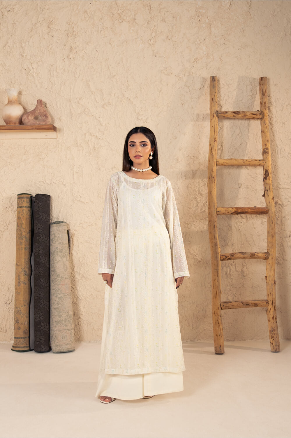 Premium Stitched Zee PM-038 2PC Lawn Suit