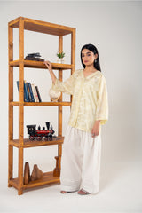Premium Stitched Zee PM-042 1PC 1 PC Embroidered Shirt