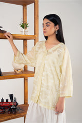 Premium Stitched Zee PM-042 1PC 1 PC Embroidered Shirt