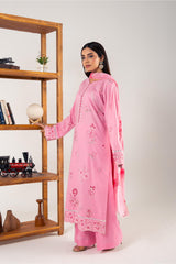 Premium Zee PM-015 3PC Lawn Suit