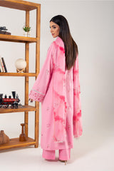 Premium Zee PM-015 3PC Lawn Suit