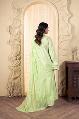 Premium Zee PM-017 3PC Lawn Suit