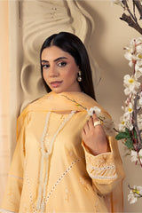 Premium Zee PM-020 3PC Lawn Suit