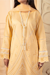 Premium Zee PM-020 3PC Lawn Suit