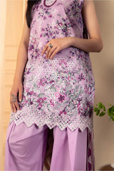 Premium Zee PM-025 3PC Lawn Suit