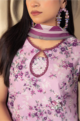 Premium Zee PM-025 3PC Lawn Suit