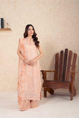 Premium Zee PM-021 3PC Lawn Suit