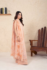 Premium Zee PM-019 3PC Lawn Suit