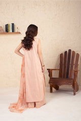 Premium Zee PM-021 3PC Lawn Suit