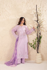 Premium Zee PM-022 3PC Lawn Suit