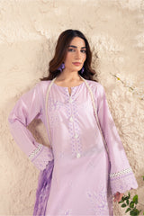 Premium Zee PM-022 3PC Lawn Suit