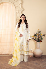 Premium Zee PM-023 3PC Lawn Suit