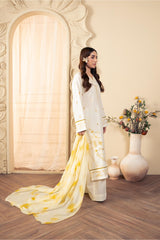 Premium Zee PM-023 3PC Lawn Suit