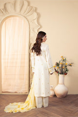 Premium Zee PM-023 3PC Lawn Suit