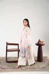 Premium Zee PM-027 3PC Lawn Suit
