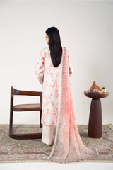 Premium Zee PM-027 3PC Lawn Suit