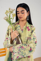 Premium Zee PM-028 3PC Lawn Suit