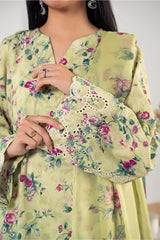 Premium Zee PM-028 3PC Lawn Suit