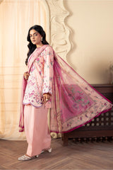 Premium Zee PM-029 3PC Lawn Suit