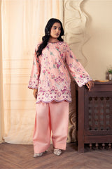 Premium Zee PM-029 3PC Lawn Suit