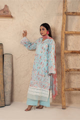 Premium Zee PM-030 3PC Lawn Suit