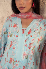 Premium Zee PM-030 3PC Lawn Suit