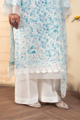 Premium Zee PM-031 3PC Lawn Suit