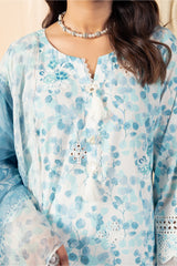 Premium Zee PM-031 3PC Lawn Suit