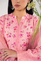 Premium Zee PM-032 3PC Lawn Suit