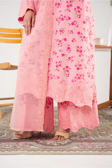 Premium Zee PM-032 3PC Lawn Suit