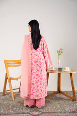 Premium Zee PM-032 3PC Lawn Suit