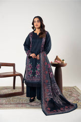 Premium Zee PM-040 3PC Lawn Suit