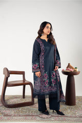 Premium Zee PM-040 3PC Lawn Suit