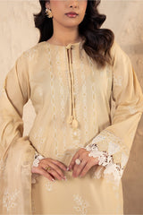 Premium Zee PM-018 3PC Lawn Suit